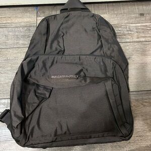 Mandarina Duck Brown Bronze Black Backpack